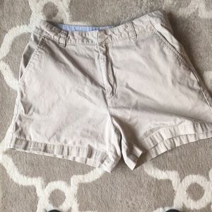 Women’s Tommy Hilfiger Khaki Shorts